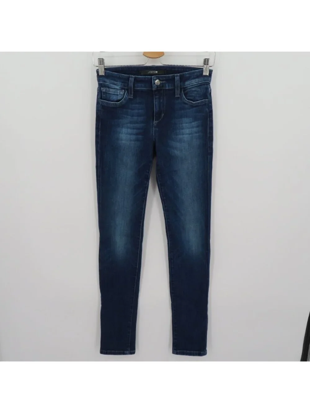 Joes Jeans Women 26 The Skinny April Dark Blue Wash Denim Jeans Cotton Blend - Picture 11 of 11